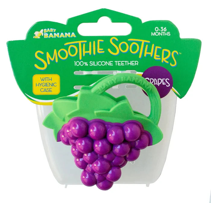 Baby Banana Smoothie Soother (Grape)