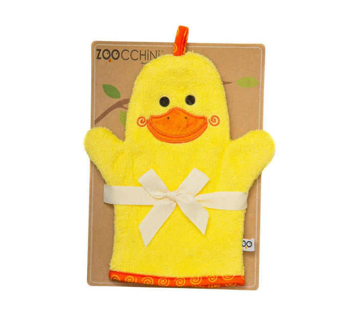 Baby Bath Mitt - Puddles the Duck.
