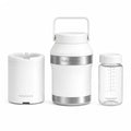 Baby Brezza All Day Breastmilk Cooler (300ml, Soft White)