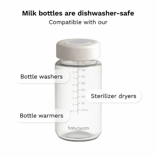 Baby Brezza All Day Breastmilk Cooler (300ml, Soft White)