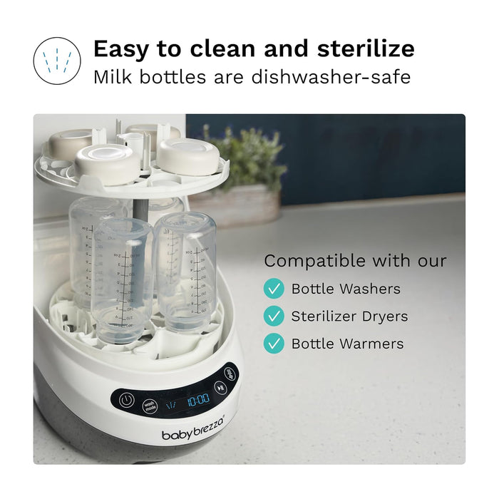Baby Brezza All Day Breastmilk Cooler (600ml, Soft White)