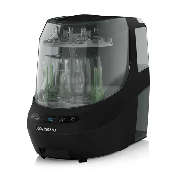 Baby Brezza Bottle Washer Pro - All In One Washer, Sterilizer, Dryer (Premium Black)