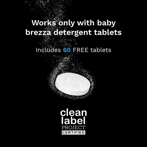 Baby Brezza Bottle Washer Pro - All In One Washer, Sterilizer, Dryer (Premium Black)