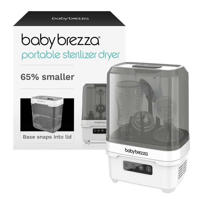 Baby Brezza Portable Baby Bottle Sterilizer Dryer