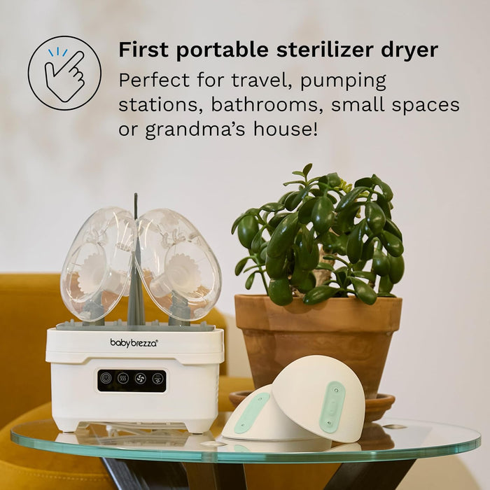 Baby Brezza Portable Baby Bottle Sterilizer Dryer