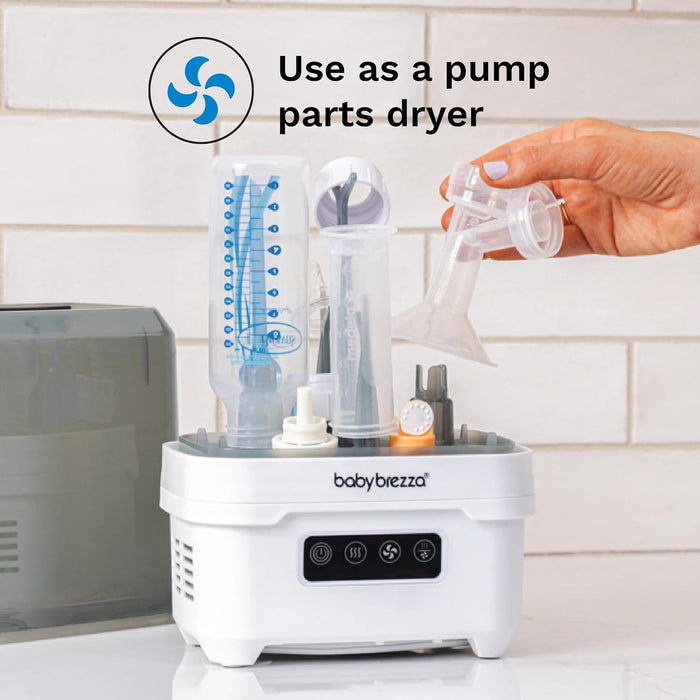 Baby Brezza Portable Baby Bottle Sterilizer Dryer