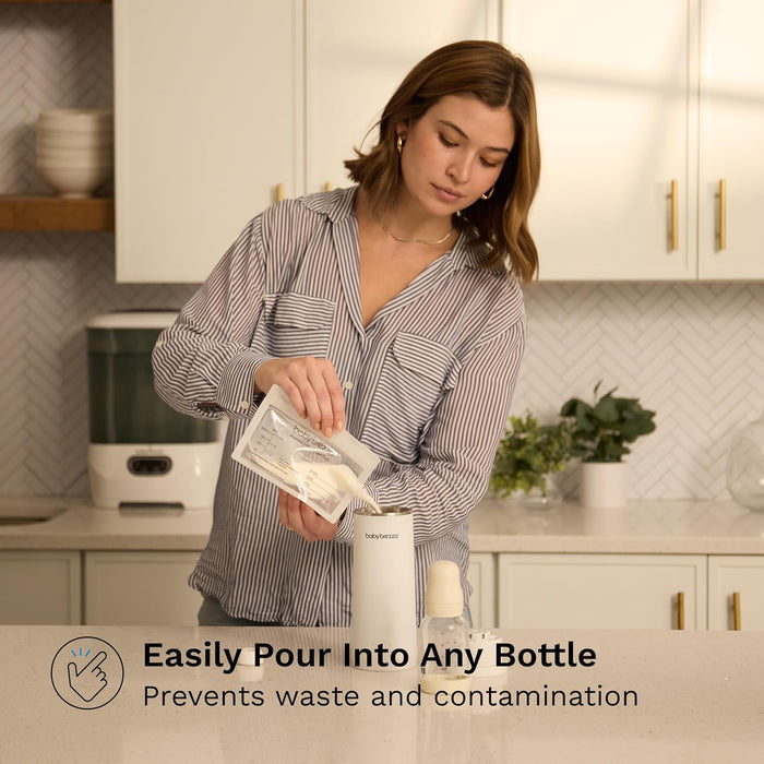 Baby Brezza Reusable Milk Storage Bags - Pack of 10