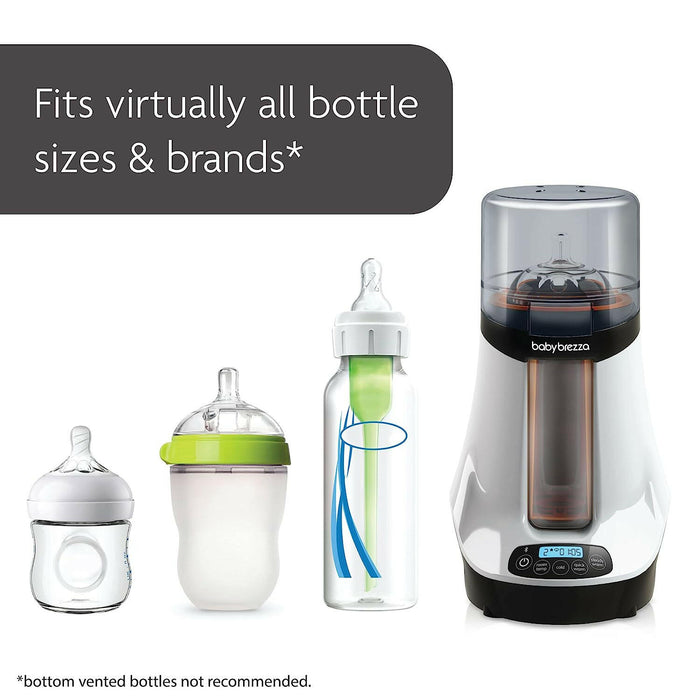 Baby Brezza Safe & Smart Baby Bottle Warmer.
