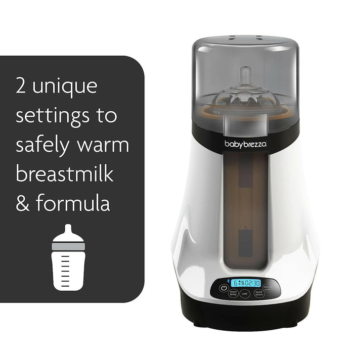 Baby Brezza Safe & Smart Baby Bottle Warmer.