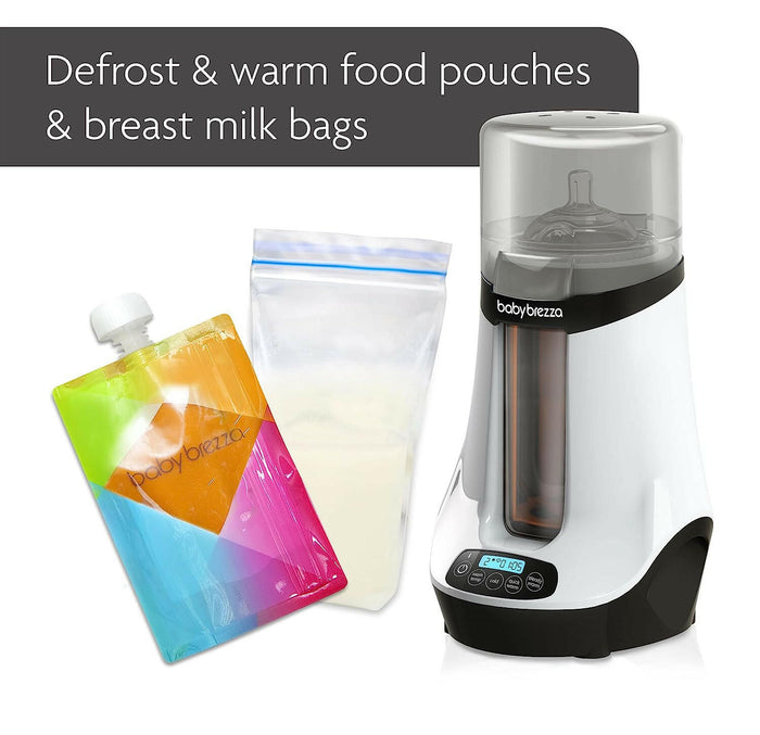 Baby Brezza Safe & Smart Baby Bottle Warmer.