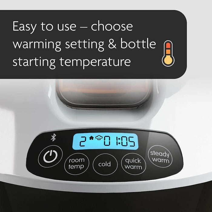 Baby Brezza Safe & Smart Baby Bottle Warmer.