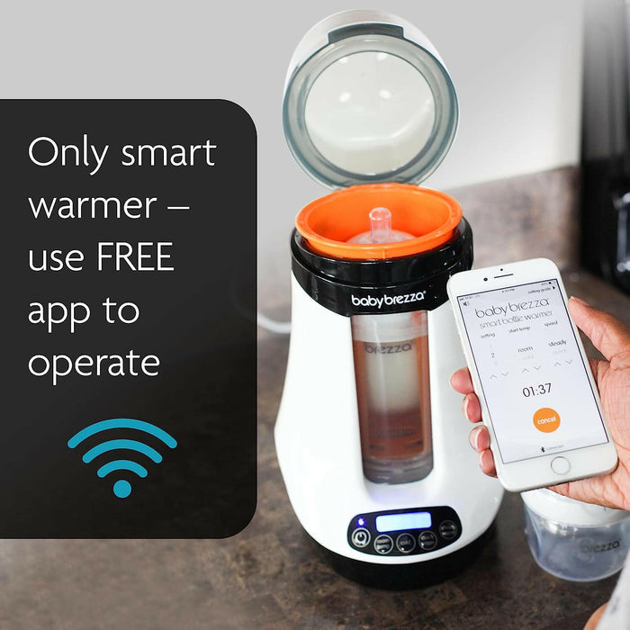 Baby Brezza Safe & Smart Baby Bottle Warmer.