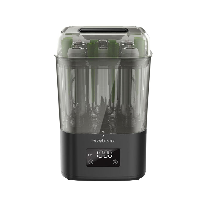 Baby Brezza SuperQuick 10 Minute Sterilizer Dryer (Matte Black)