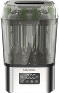 Baby Brezza SuperQuick 10 Minute Sterilizer Dryer (Stainless)