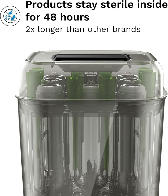 Baby Brezza SuperQuick 10 Minute Sterilizer Dryer (Stainless)