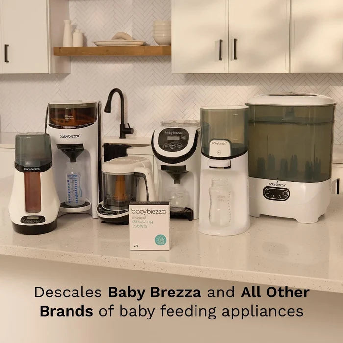 Baby Brezza Universal Descaling Tablets (24 Tabs)