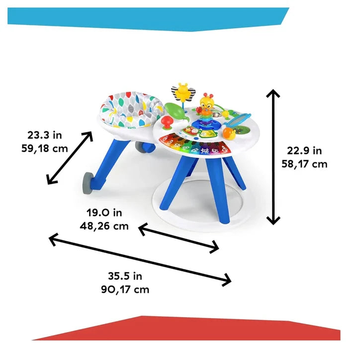 Baby Einstein - Around We Grow 4-in-1 Discovery Center - Multicolor