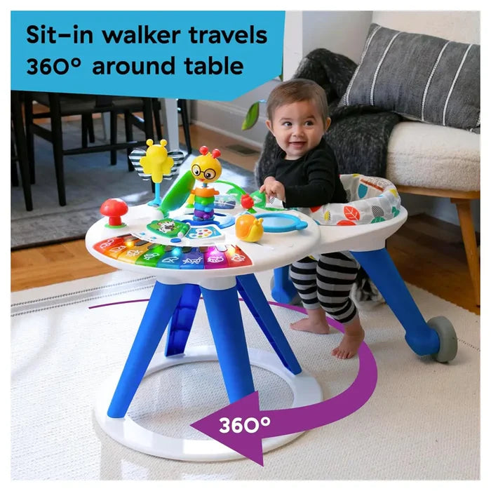 Baby Einstein - Around We Grow 4-in-1 Discovery Center - Multicolor
