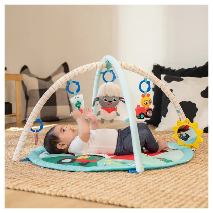 Baby Einstein - Happy Harvest Touch & Feel Activity Gym - Multicolor