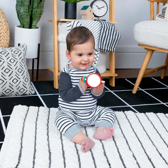 Baby Einstein Cal’s Sensory Shake-up Activity Rattle