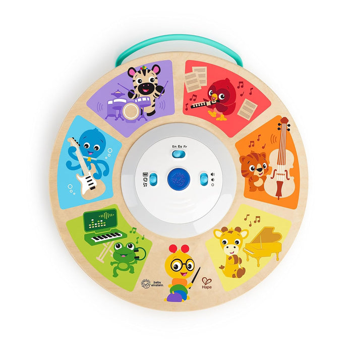Baby Einstein Cal's Smart Sounds Symphony Magic Touch Wooden Electronic Activity Toy