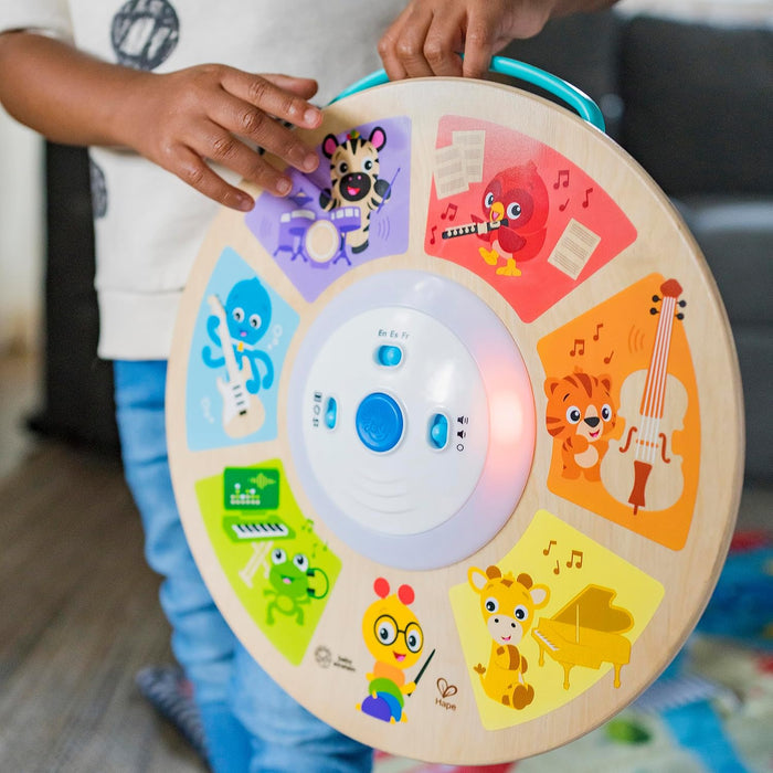 Baby Einstein Cal's Smart Sounds Symphony Magic Touch Wooden Electronic Activity Toy