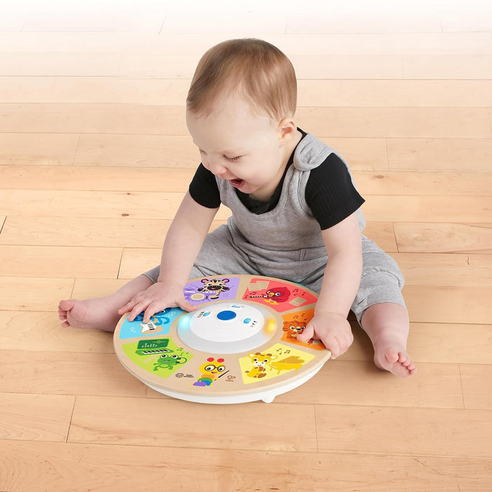Baby Einstein Cal's Smart Sounds Symphony Magic Touch Wooden Electronic Activity Toy