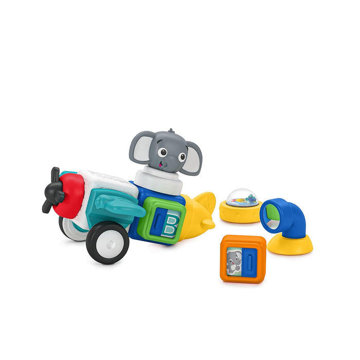 Baby Einstein Connectables Dive & Soar, Magnetic Activity Blocks, 11pcs