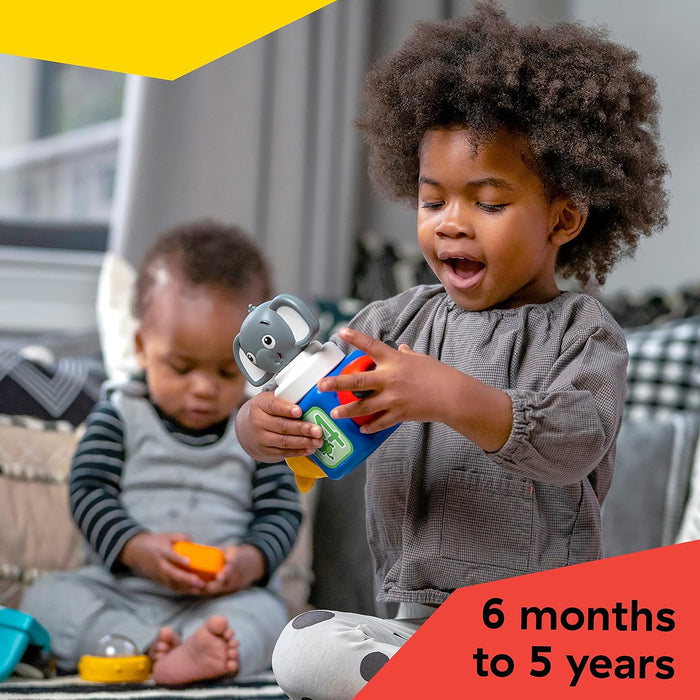 Baby Einstein Connectables Dive & Soar, Magnetic Activity Blocks, 11pcs