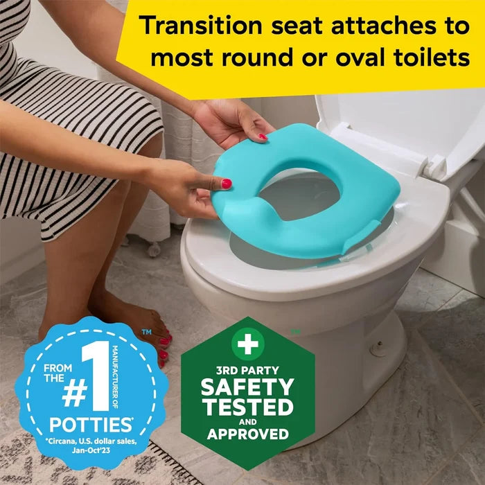 Baby Einstein Geared for Success 2-in-1 Potty Training System