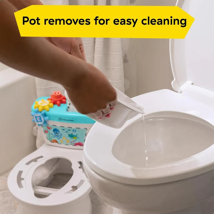 Baby Einstein Geared for Success 2-in-1 Potty Training System
