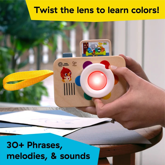 Baby Einstein Learning Lens Toy Camera (Hape)
