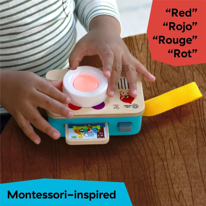 Baby Einstein Learning Lens Toy Camera (Hape)