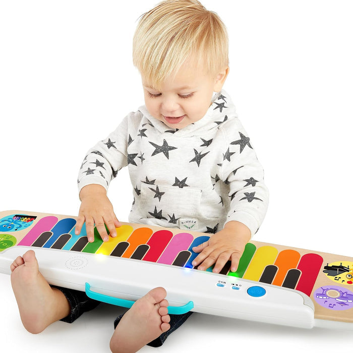 Baby Einstein Notes & Keys Magic Touch Wooden Electronic Keyboard Toddler Toy