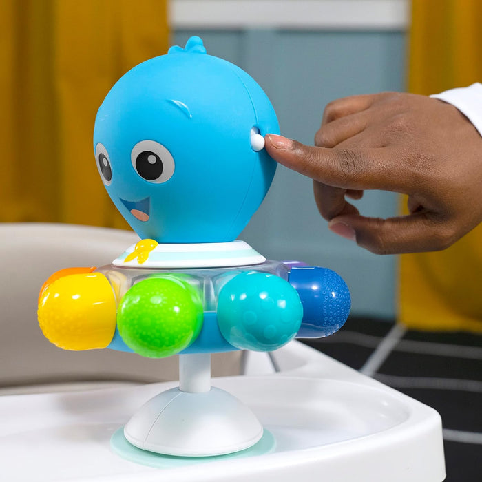 Baby Einstein Ocean Explorers Opus Spin & Sea Activity Toy, Ages 3 Months+