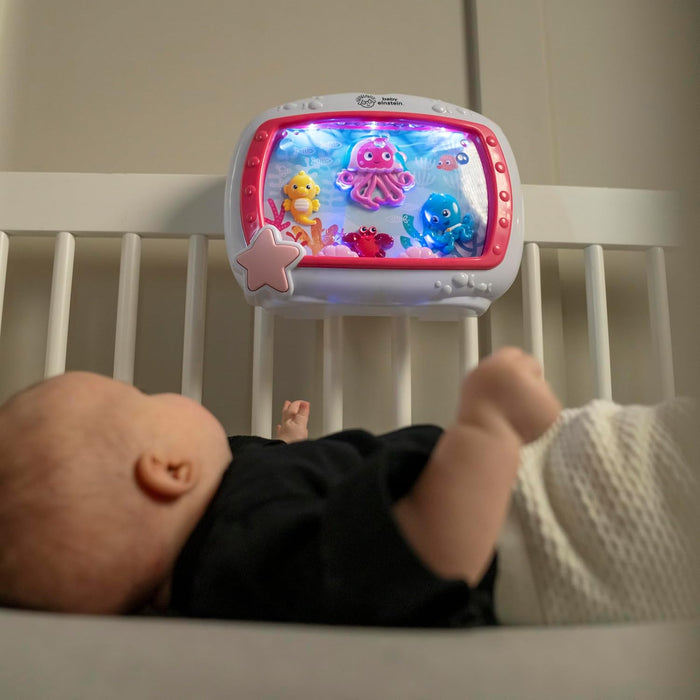 Baby Einstein Sea Dreams Soother Crib Toy (Pink)