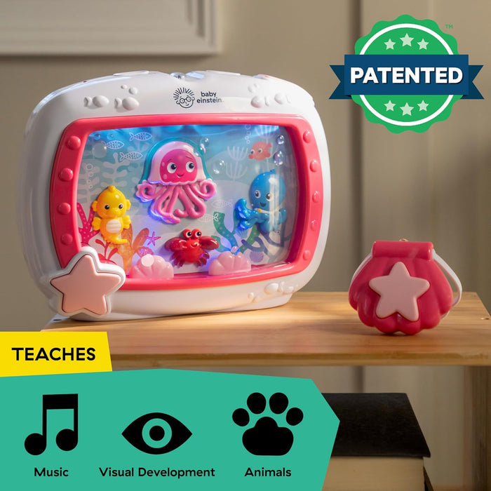 Baby Einstein Sea Dreams Soother Crib Toy (Pink)