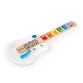 Baby Einstein Strum Along Songs Magic Touch Wooden Musical Light Up Toy Guitar