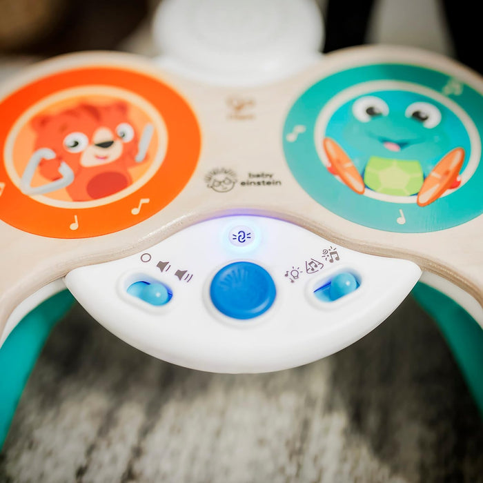 Baby Einstein, Together in Tune Drums Safe Wireless Wooden Musical Toddler Toy