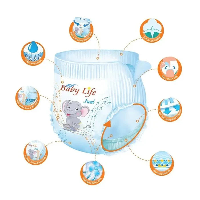 Baby Life Diapers Pants