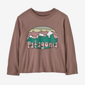 Baby Long-Sleeved Fitz Roy Flurries T-Shirt