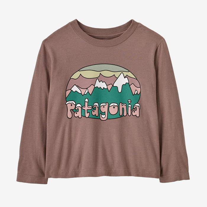 Baby Long-Sleeved Fitz Roy Flurries T-Shirt