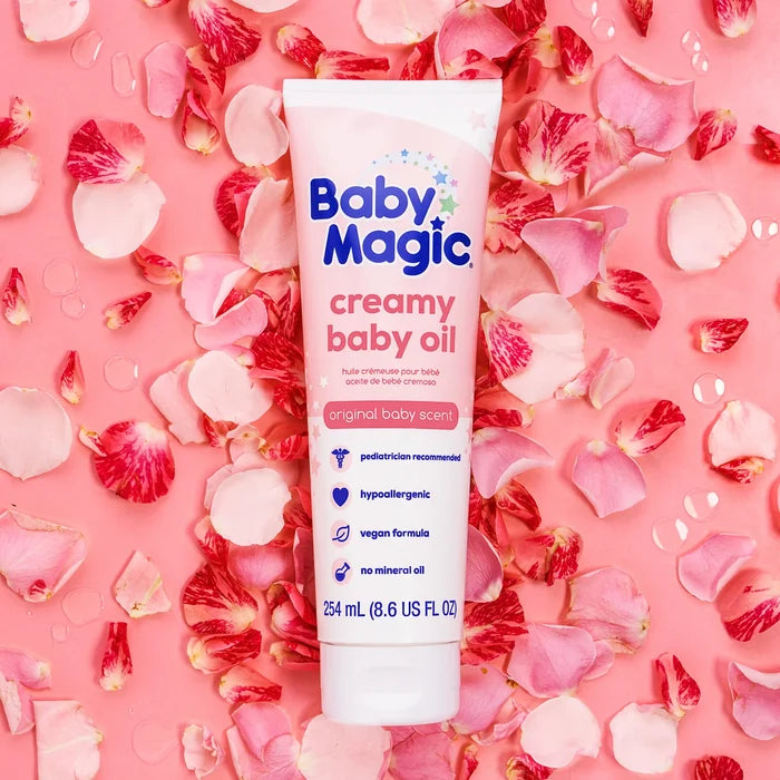 Baby Magic Creamy Baby Oil (254ml)