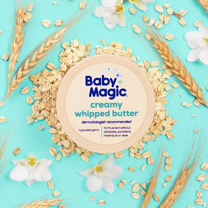 Baby Magic Creamy Whipped Butter Vanilla Oat (240g)