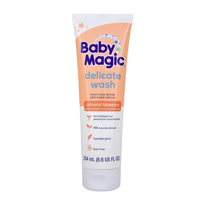Baby Magic Delicate Wash, Almond Blossom (254ml)