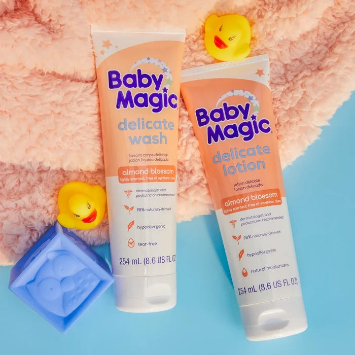 Baby Magic Delicate Wash, Almond Blossom (254ml)