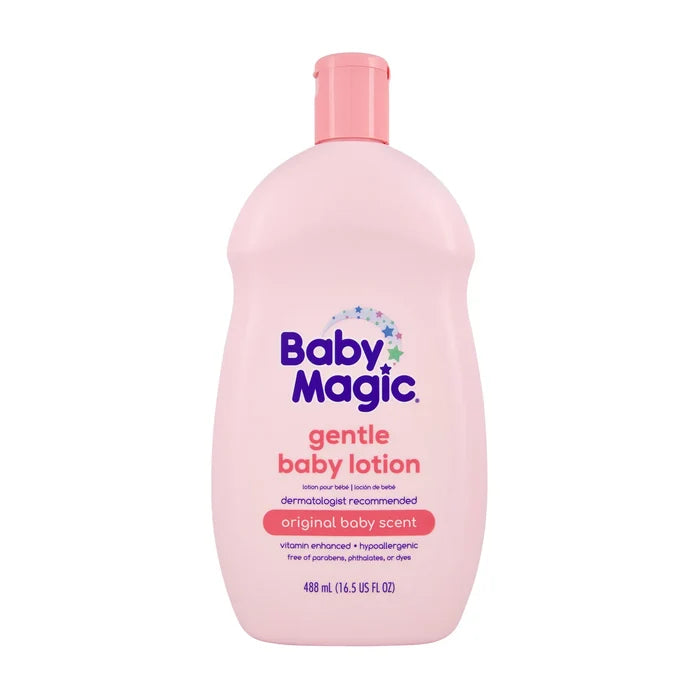Baby Magic Gentle Baby Lotion with Original Baby Scent (488ml)