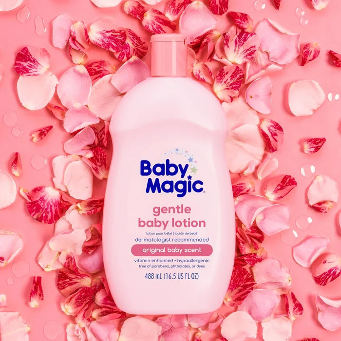 Baby Magic Gentle Baby Lotion with Original Baby Scent (488ml)