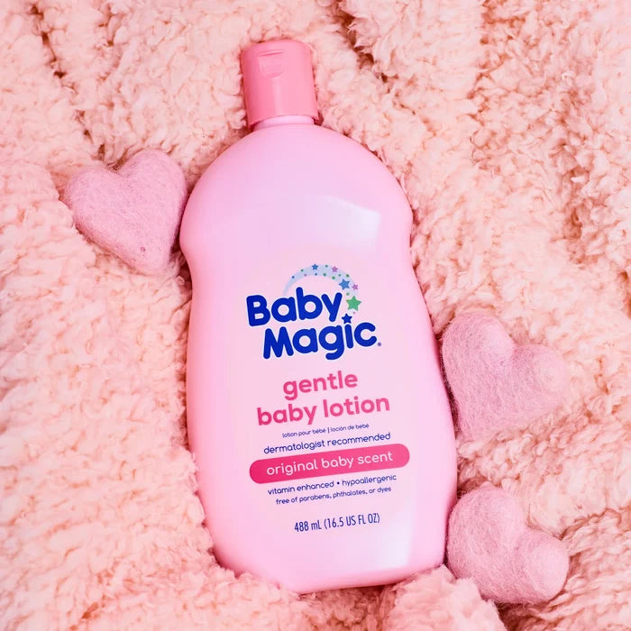 Baby Magic Gentle Baby Lotion with Original Baby Scent (488ml)