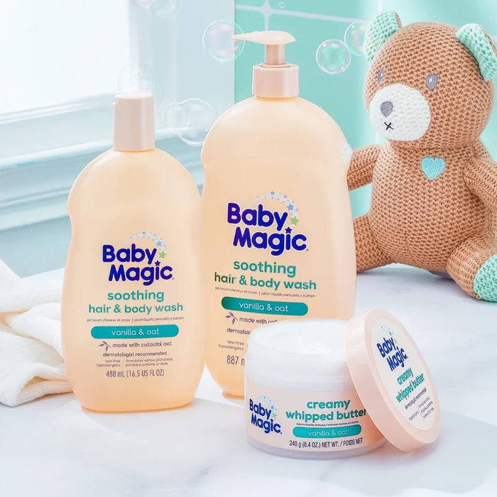 Baby Magic Moisturizing Hair & Body Wash (887ml)